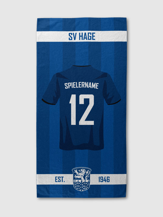 Strandhandtuch Jersey