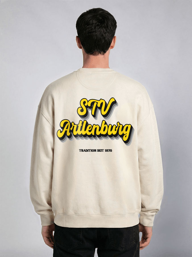 Oversized Sweater Vintage Herren