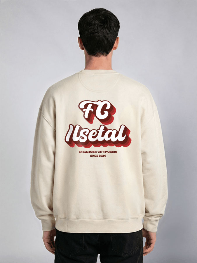 Oversized Sweater Vintage Herren