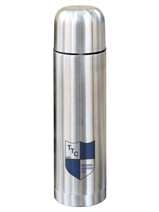 Edelstahl-Thermoskanne
