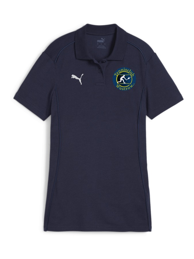 PUMA teamFINAL Casuals Poloshirt Damen
