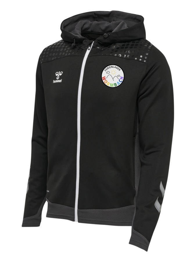 Hummel Lead Zip Poly Hoodie