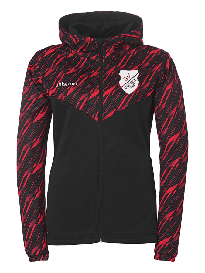 uhlsport Progressive 28 Multi Hood Jacke Damen