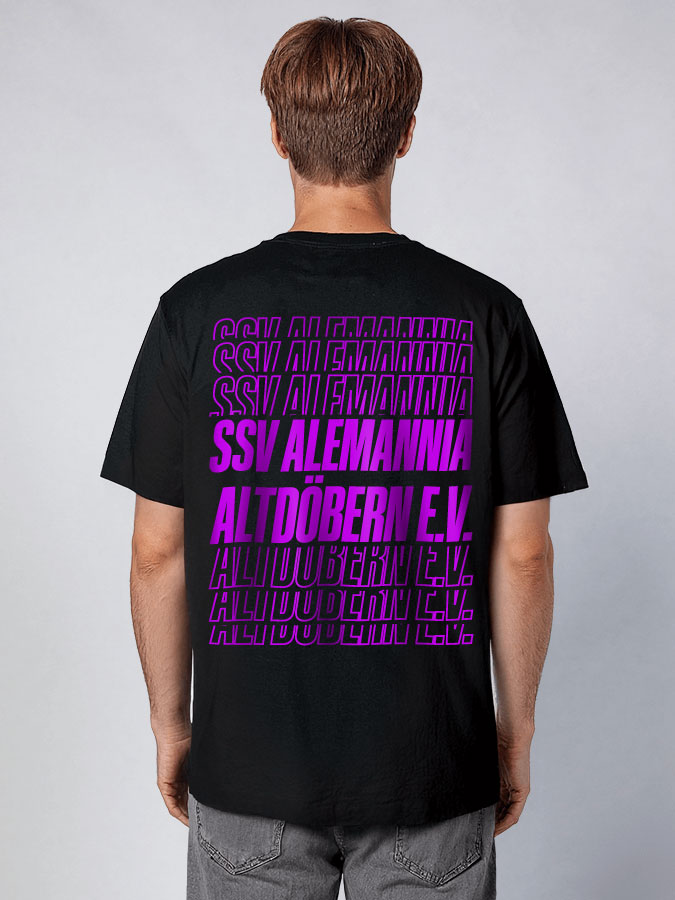 Oversized Shirt Neon Herren