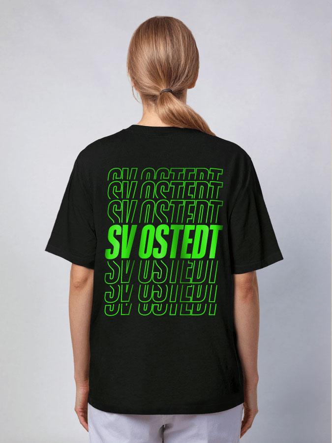 Oversized Shirt Neon Unisex