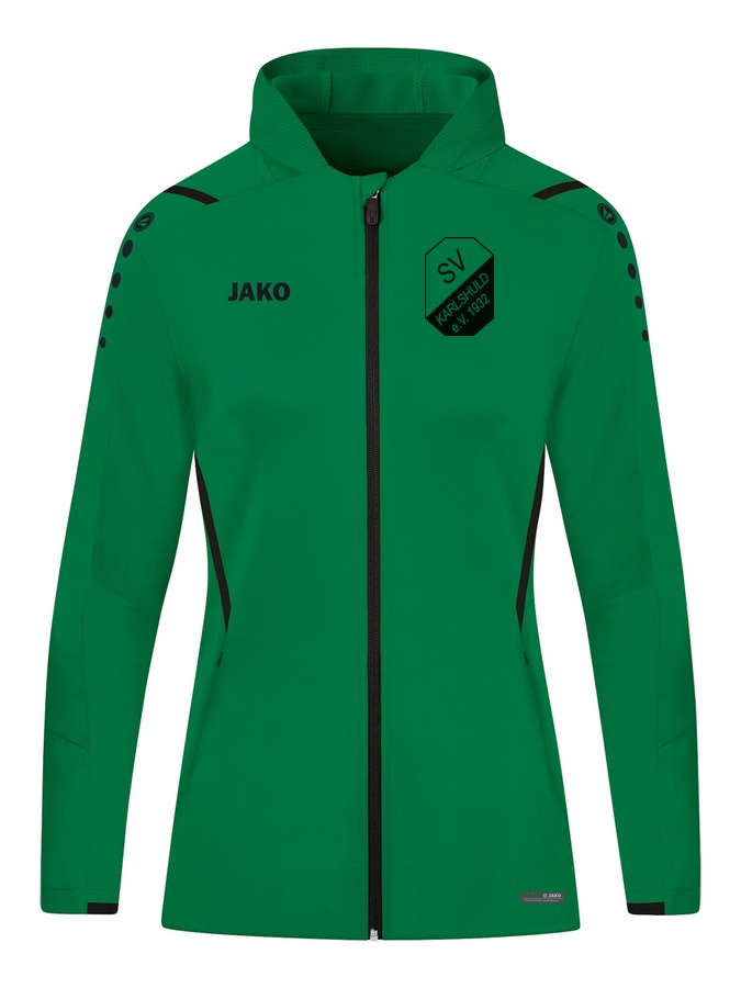 Jako Trainingsjacke Challenge mit Kapuze Damen