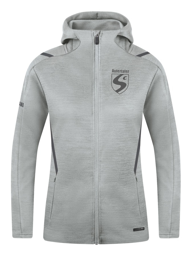 Jako Freizeitjacke Challenge mit Kapuze Damen