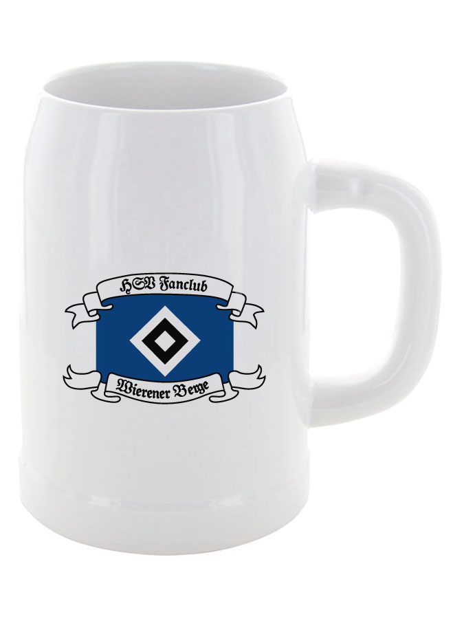 Bierkrug 0,5l Logo