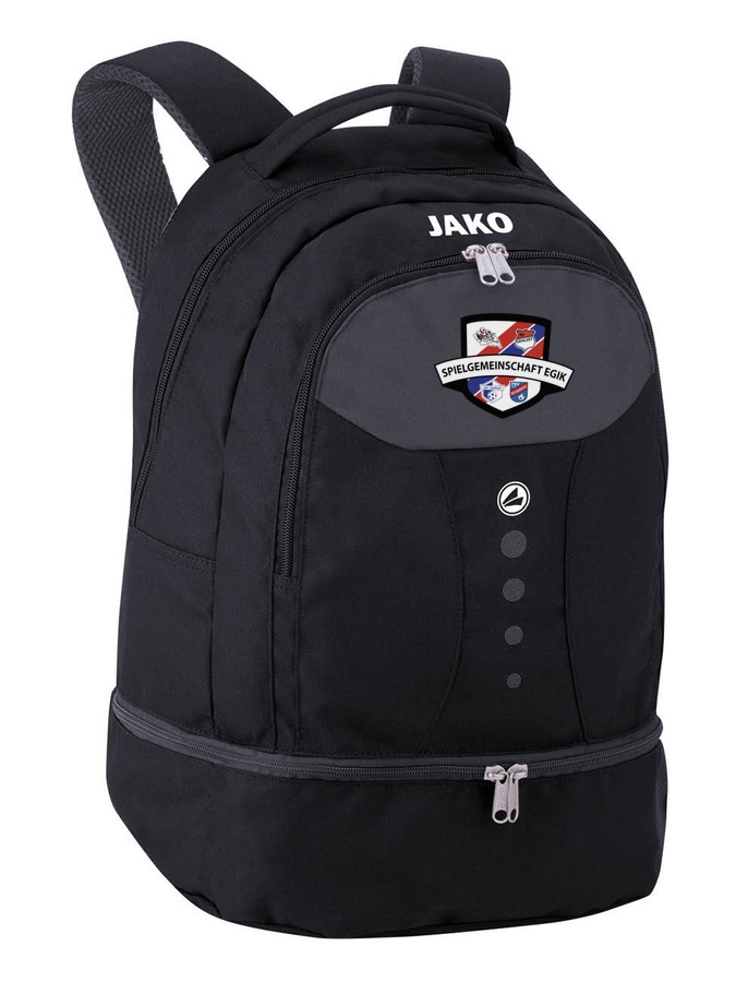 Jako Rucksack TLS mit Bodenfach