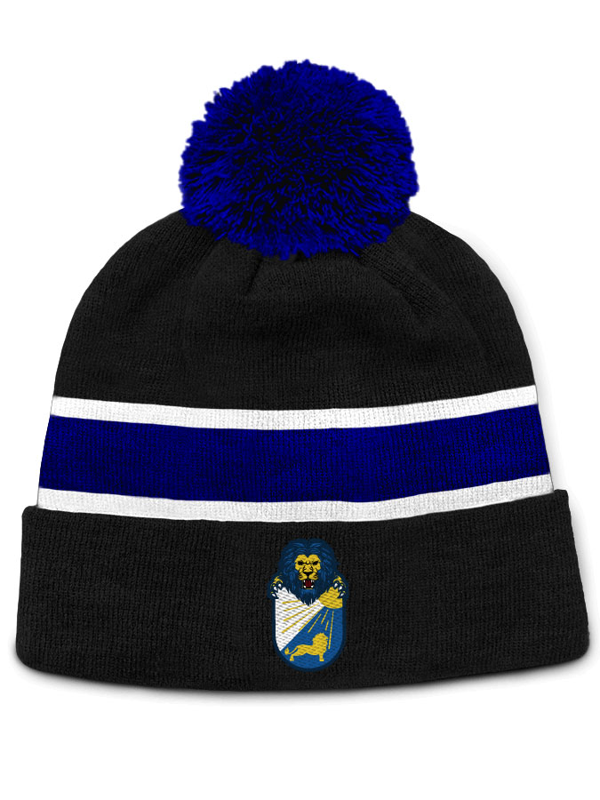 Bommelmütze Sticklogo