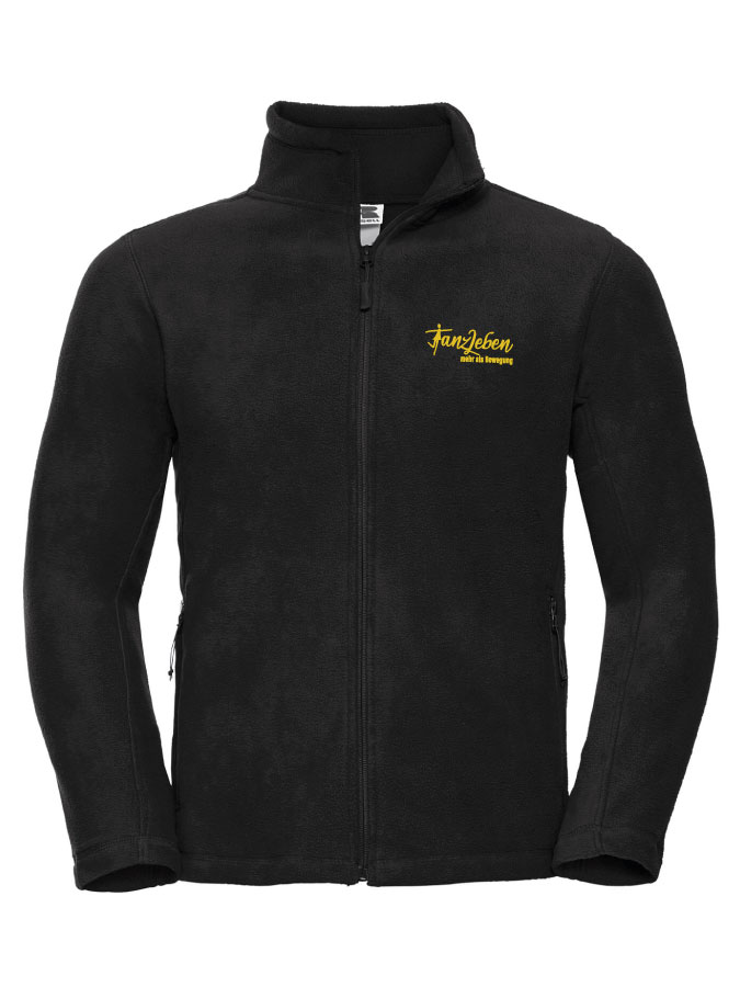 Fleecejacke Basic Herren