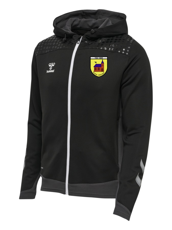 Hummel Lead Zip Poly Hoodie