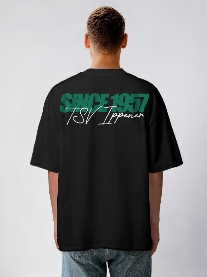 Oversized Shirt Signature Herren