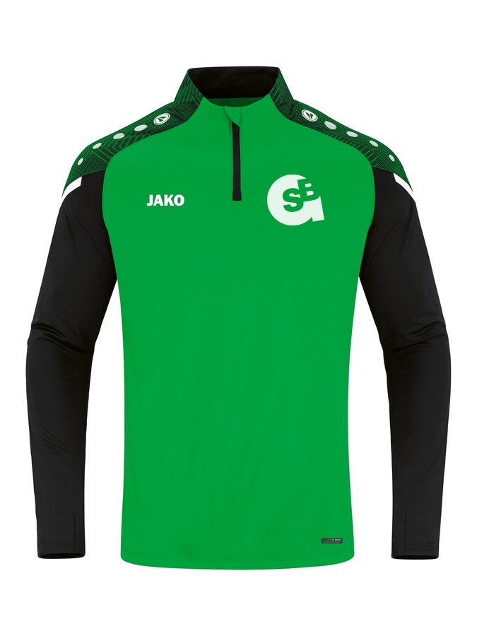 Jako Ziptop Performance