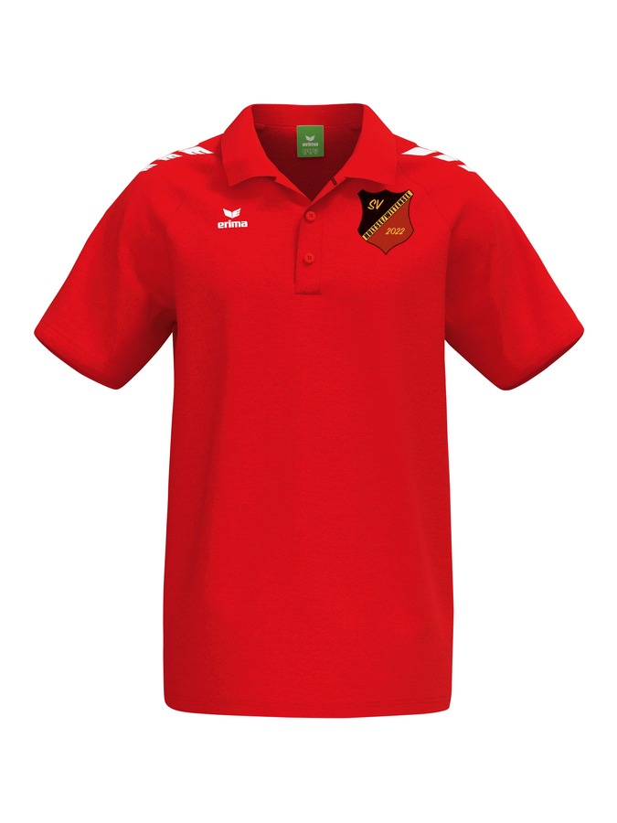 Erima Compete 3 Wings Poloshirt