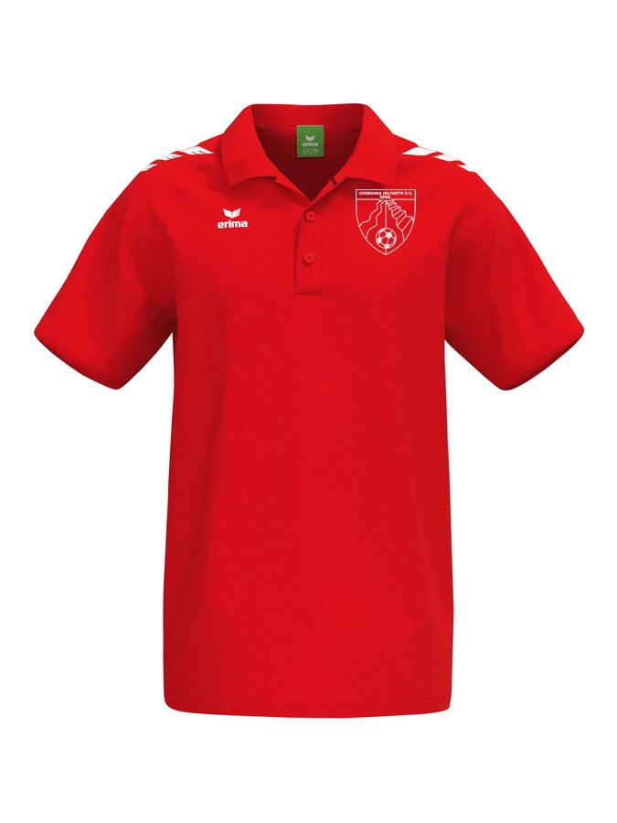 Erima Compete 3 Wings Poloshirt
