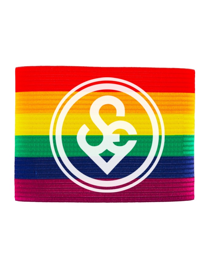 Kapitänsbinde Regenbogen