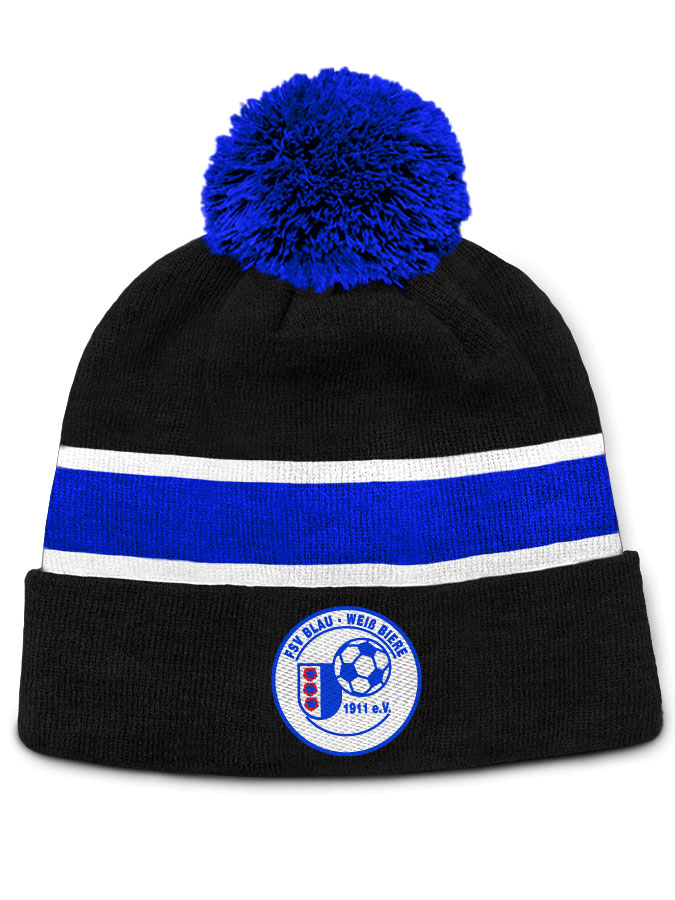 Bommelmütze Sticklogo