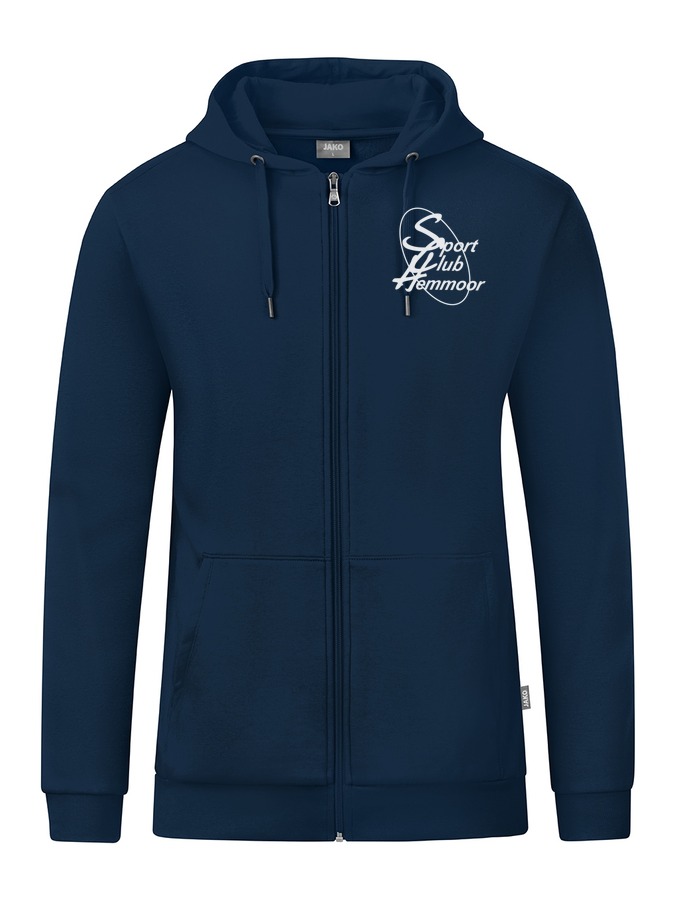Jako Kapuzenjacke Organic