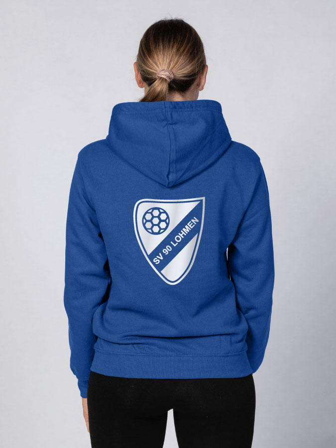 Hoodie Backprint Damen