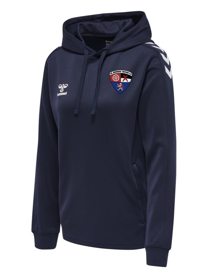 Hummel Core XK Poly Sweat Hoodie Damen