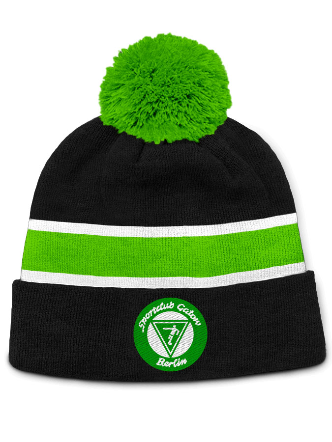 Bommelmütze Sticklogo