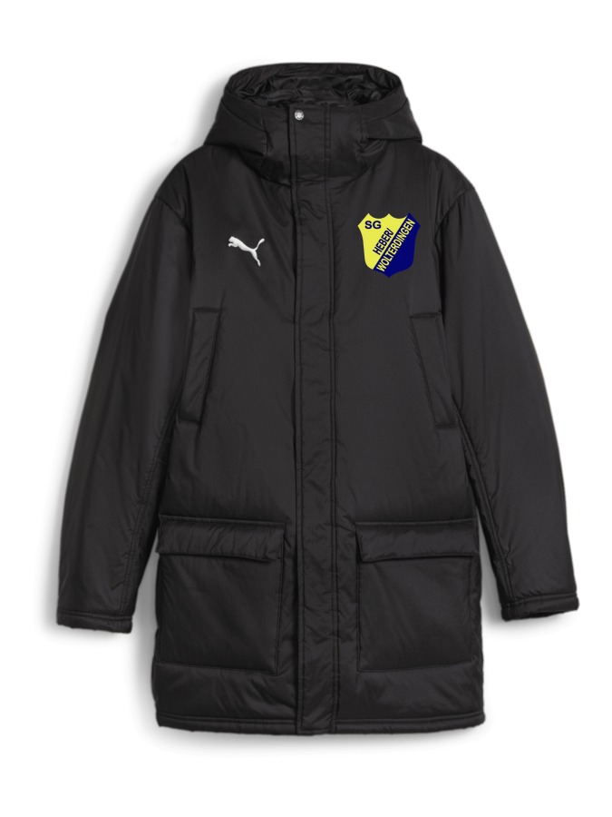 PUMA teamFINAL Winter Jacke
