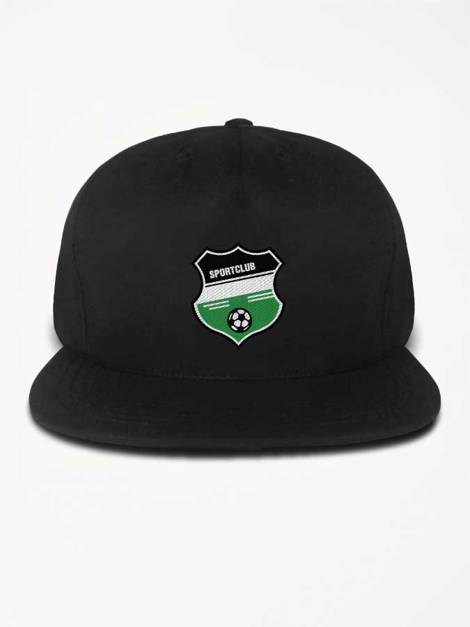 Snapback 5 Panel Sticklogo