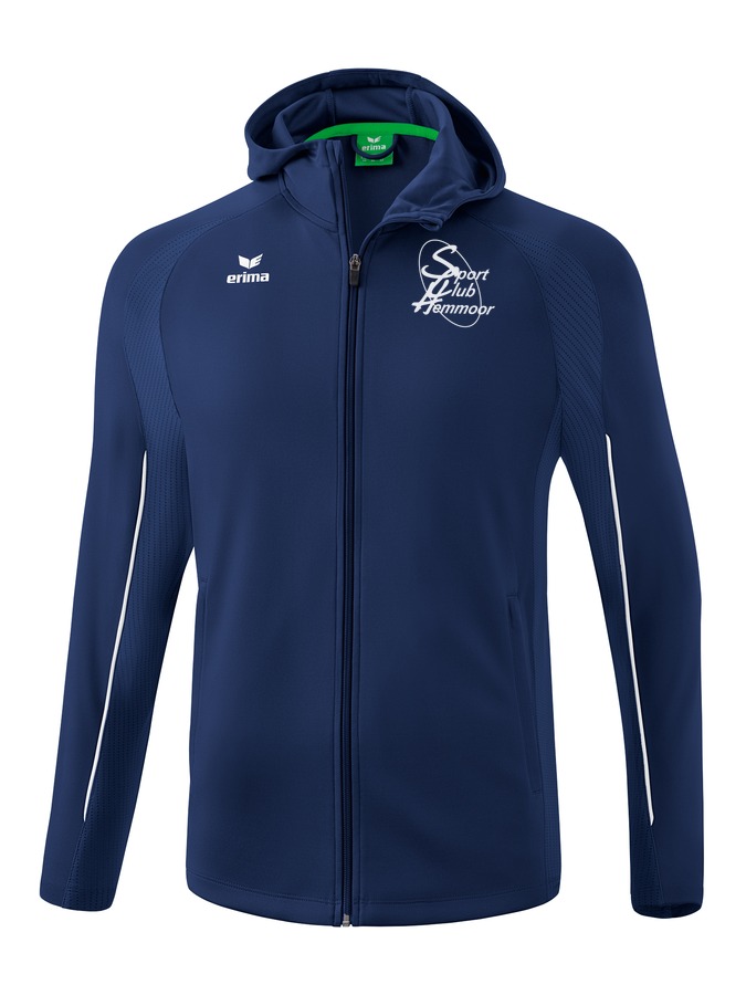 Erima Liga Star Trainingsjacke mit Kapuze