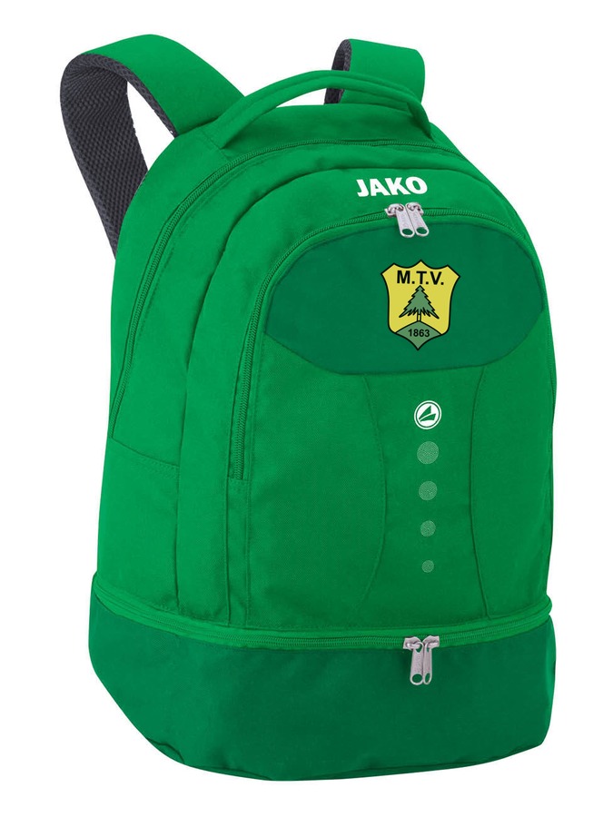Jako Rucksack TLS mit Bodenfach