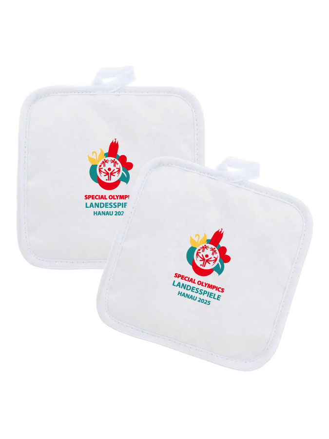 Topflappen Logo (2er-Set)