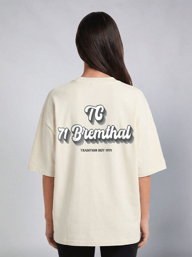 Oversized Shirt Vintage Unisex