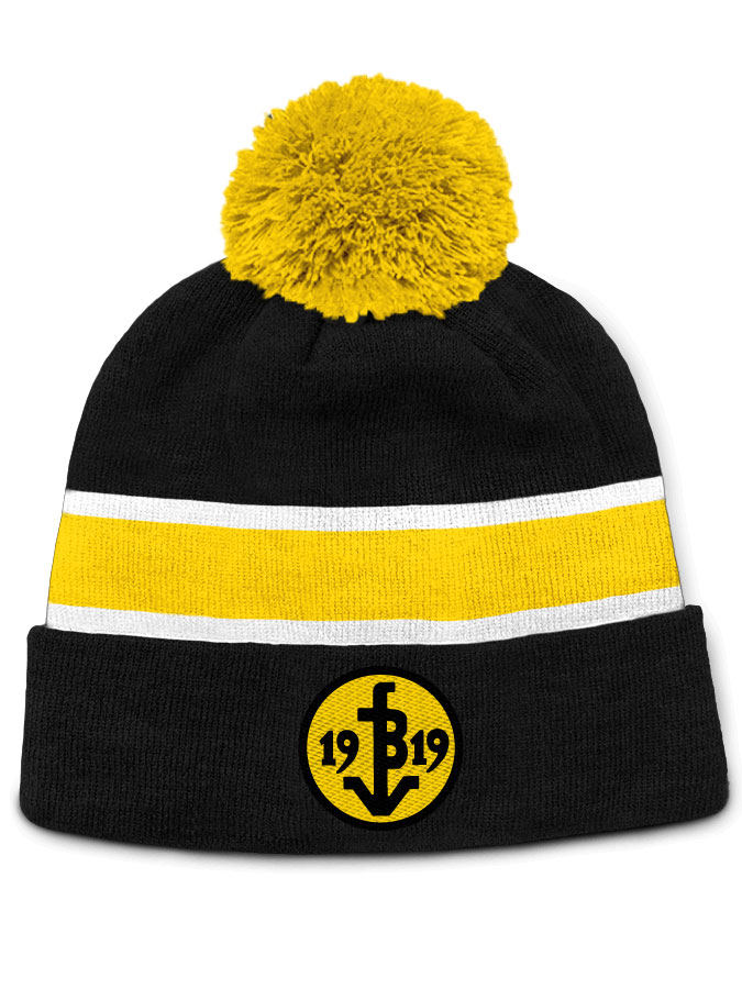 Bommelmütze Sticklogo