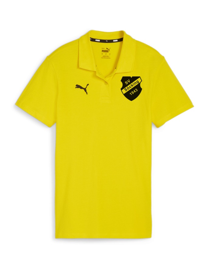 PUMA teamGOAL Casuals Poloshirt Damen