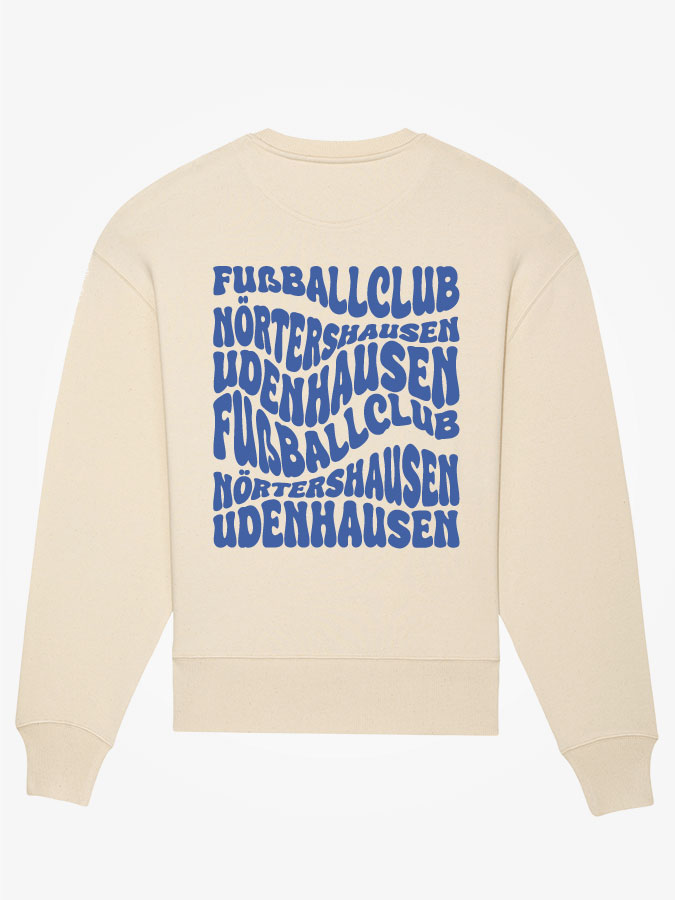 Oversized Sweater Wavy Herren