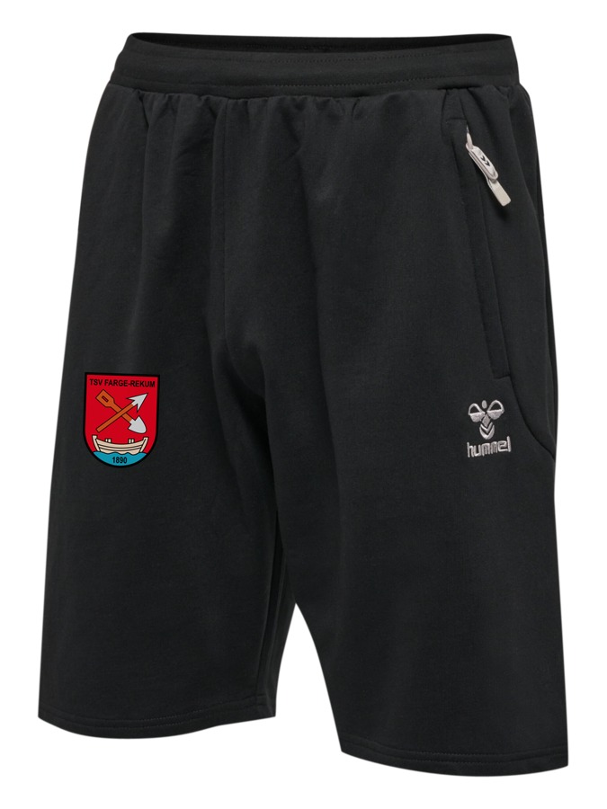 Hummel Move Grid Cotton Shorts