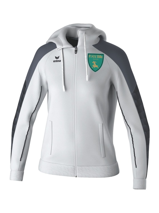 Erima Evo Star Trainingsjacke mit Kapuze Damen