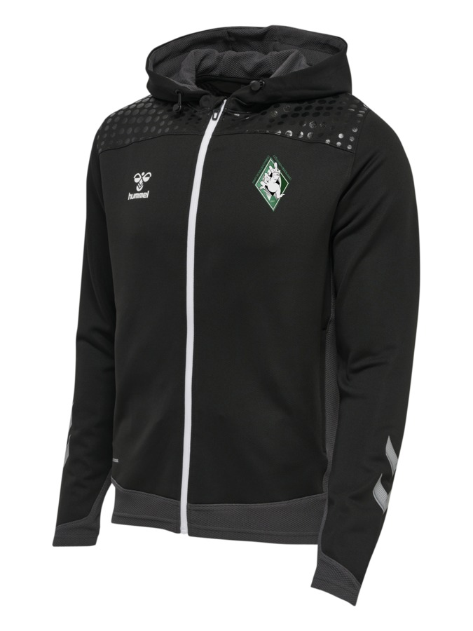 Hummel Lead Zip Poly Hoodie