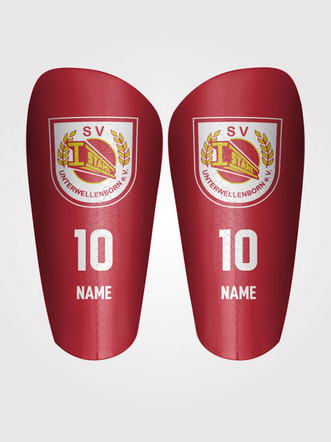 Schienbeinschoner Logo