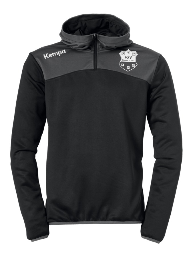 Kempa Emotion 2.0 Quarter Zip Hoody