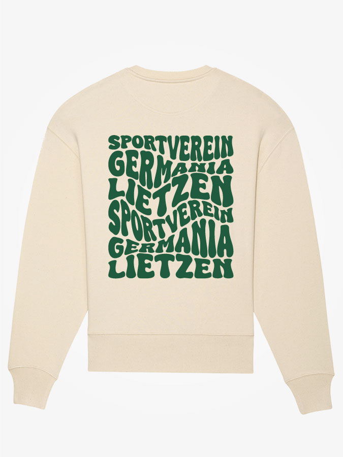 Oversized Sweater Wavy Herren