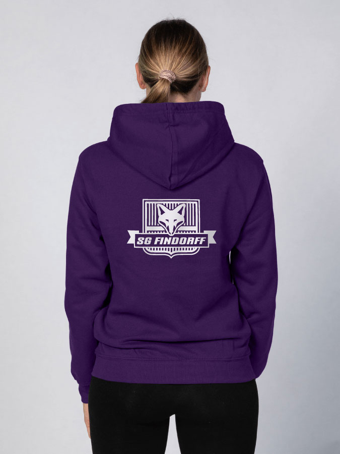 Hoodie Backprint Unisex