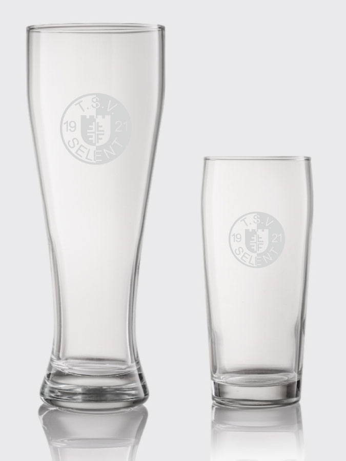 Biergläser Gravur