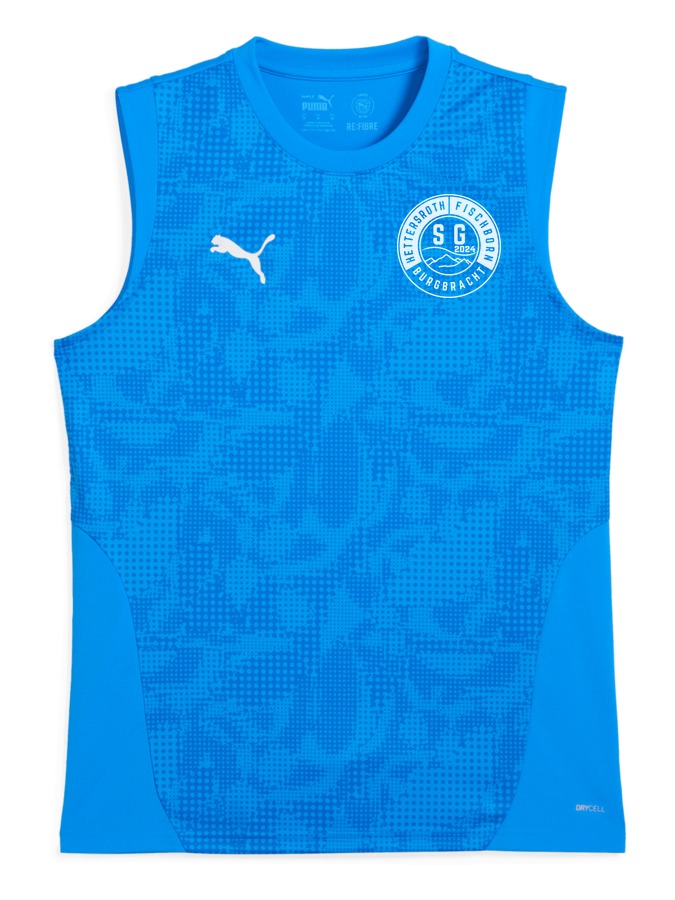 PUMA teamCUP Training Sleeveless Trikot