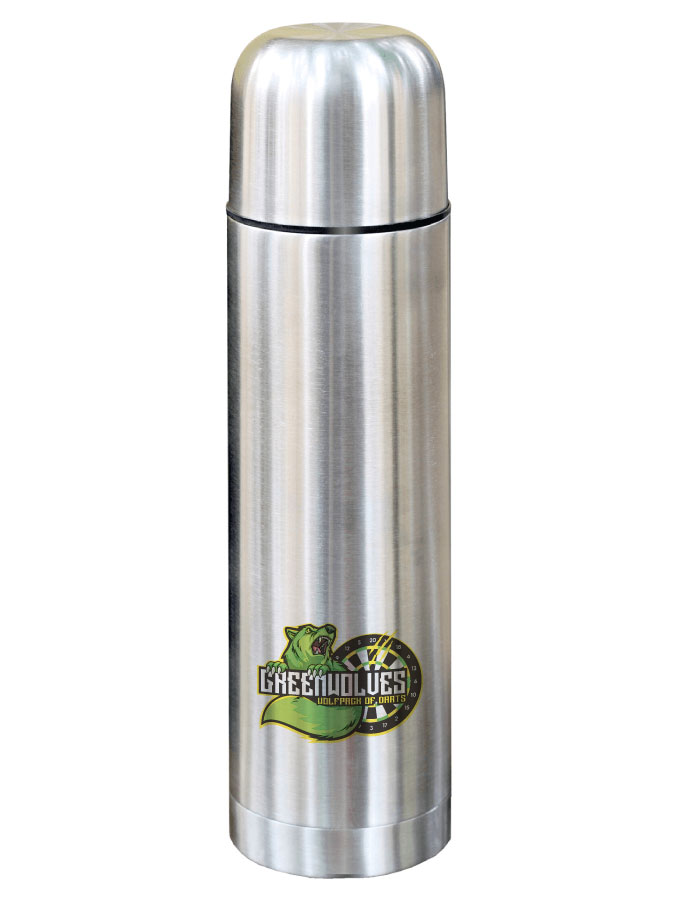 Edelstahl-Thermoskanne