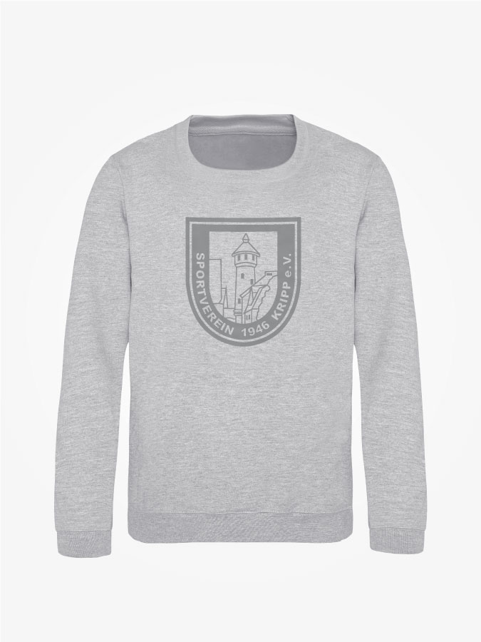 Sweater All Grey Kids Unisex