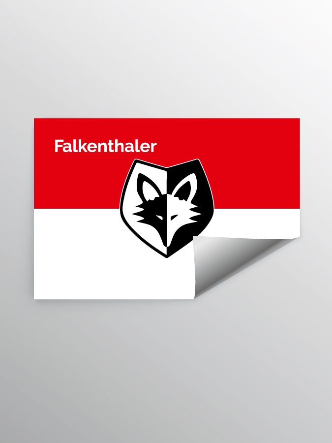 Aufkleber DIN A7 Loyalität