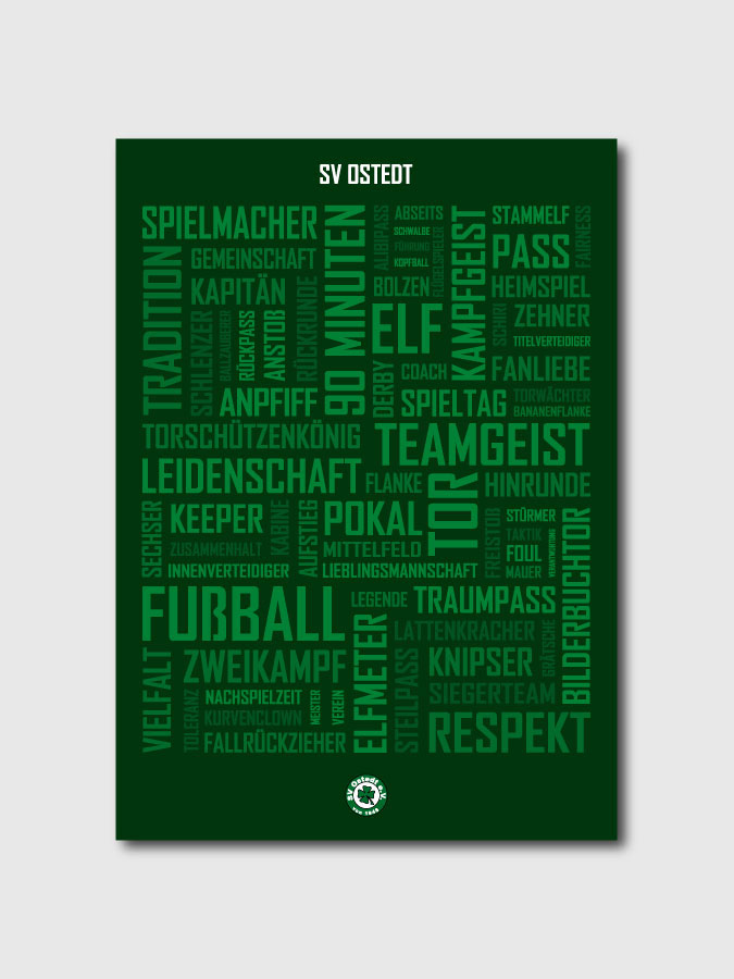 Wandposter Values