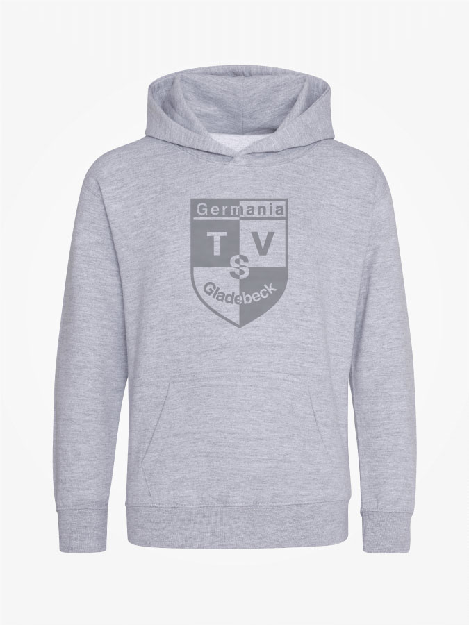 Hoodie All Grey Kids Unisex