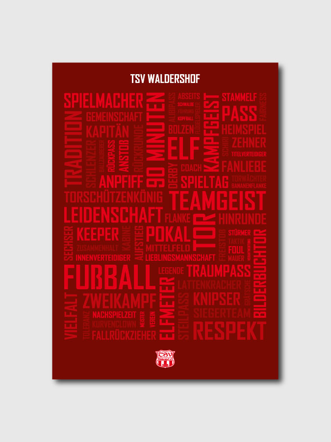 Wandposter Values